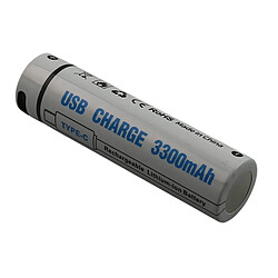 Avizar Pile 3.7V mAh Li-ion 9.6Wh 12.2Wh Compatible 18650 Avec Port USB-C