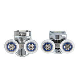 AMIG | Roulement cabine PMC07 | Ø23 mm | Zamak | Chromé