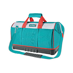 TOTAL | Sac porte-outils THT16163 | 41 x 25 x 26 cm | Bâche 
