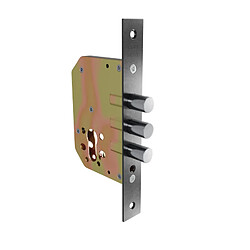 Amig Serrure encastrée 3 points - Noir