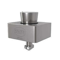 AMIG | Serrure encastrée 685 | 60 x 50 mm | Laiton | Chromé brillant