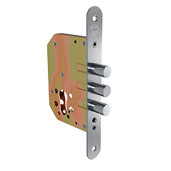 AMIG | Serrure encastrée 1103 | 50 mm | Acier | Chromé mat