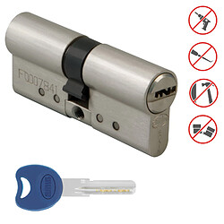 AMIG | Cylindre 10010 | 62 (31-31) | Laiton | Chromé mat