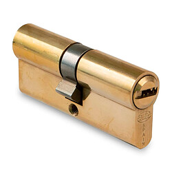 AMIG | Cylindre 9800 BOUTON | 80 (40-40) | Laiton | Poli