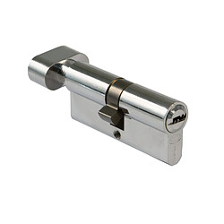 AMIG | Cylindre 9800 BOUTON | 60 (30-30) | Laiton | Chromé brillant