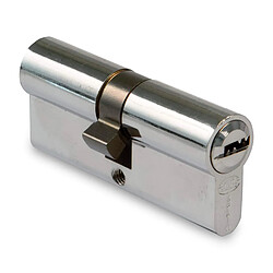 AMIG | Cylindre 9800 BOUTON | 80 (40-40) | Laiton | Chromé brillant