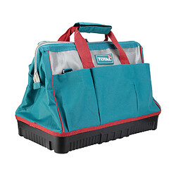 Avis TOTAL | Sac porte-outils THT16163 | 41 x 25 x 26 cm | Bâche