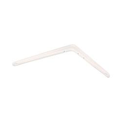 Avis AMIG | Console d'étagère 6 | 250 x 200 mm (10'' x 8'') | Acier | Blanc