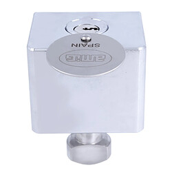 AMIG | Serrure encastrée 670A | 60 x 50 mm | Laiton | Chromé brillant