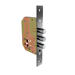 AMIG | Serrure encastrée 1102 | 50 mm | Acier | Noir