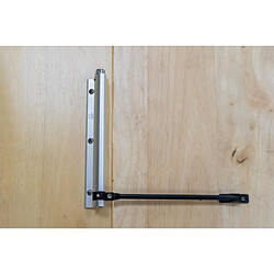 Acheter AMIG | Paumelle ressort 200 | 190 x 180 mm | Aluminium | Argent