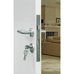 Acheter AMIG | Serrure encastrée 200 | 50/85 | Acier | Chromé mat