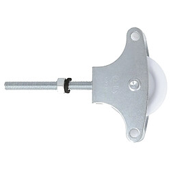 AMIG | Poulie plastique 11 | M6 x 60 mm | Acier | Zingué