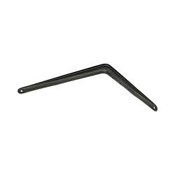 Avis AMIG | Console d'étagère 6 | 300 x 250 mm (12'' x 10'') | Acier | Noir