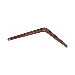 Avis AMIG | Console d'étagère 6 | 300 x 250 mm (12'' x 10'') | Acier | Marron