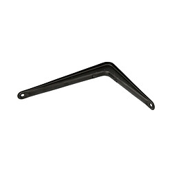Avis AMIG | Console d'étagère 6 | 150 x 125 mm (6'' x 5'') | Acier | Noir