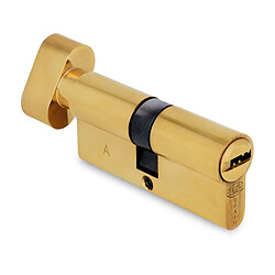 AMIG | Cylindre 9800 BOUTON | 60 (30-30) | Laiton | Poli