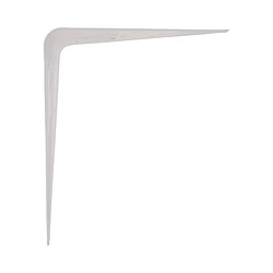 AMIG | Console d'étagère 1 | 300 x 250 mm (12'' x 10'') | Acier | Blanc