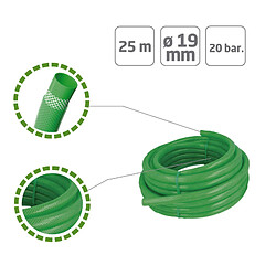 Acheter AMIG | Tuyau tressé 2083 | Ø19 mm x 25 m | PVC | Vert