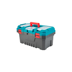 TOTAL | Boîte à outils TPBX0 | 508 x 296 x 261 mm | Plastique 