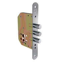 Amig Serrure encastrée 3 points - Chromé mat