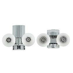 AMIG | Roulement cabine PMC06 | Ø25 mm | Zamak | Chromé