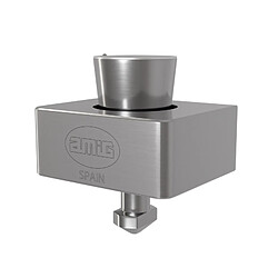 AMIG | Serrure encastrée 685 | 60 x 50 mm | Laiton | Chromé brillant