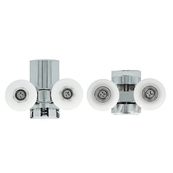 AMIG | Roulement cabine PMC06 | Ø25 mm | Zamak | Chromé