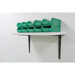 Acheter AMIG | Console d'étagère 6 | 150 x 125 mm (6'' x 5'') | Acier | Noir