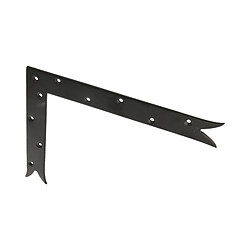Avis AMIG | Equerre qc 8500 | 300 x 240 mm | Acier | Noir - Gauche