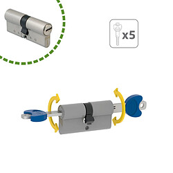 Acheter Amig Cylindre de serrure - Chromé mat