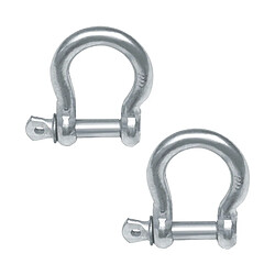 AMIG | Manille lyre 30135 | Ø5 mm | Acier | Galvanisé