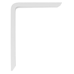 Amig Console d'étagère pour crémaillère - Blanc