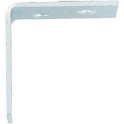 AMIG | Équerre 1 | 30 x 16 x 1,5 mm | Acier | Zingué