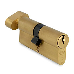 AMIG | Cylindre 9460 BOUTON | 70 (35-35) | Laiton | Mat