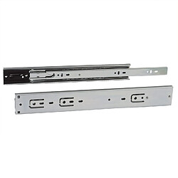 Amig Coulisse de tiroir à billes - 250 mm