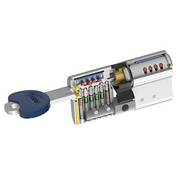 Avis Amig Cylindre de serrure - Laiton mat