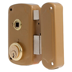 Amig Serrure en applique - Émaillé or