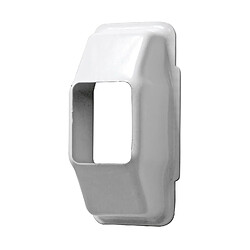 AMIG | Cache pour guide de sangle | Aluminium | Blanc