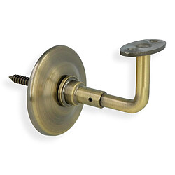 AMIG | Support de rampe 26 | Ø70 mm | Acier | Vieilli