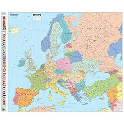 Europe Political Michelin rolled amp tubed wall map Encapsulated