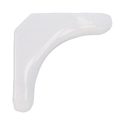 AMIG | Équerre 2 | 50 x 50 mm (2'' x 2'') | Acier | Blanc