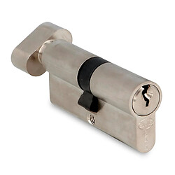 AMIG | Cylindre 9460 BOUTON | 70 (35-35) | Laiton | Chromé mat