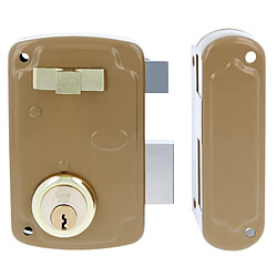 Amig Serrure en applique 2 points - Or émaillé