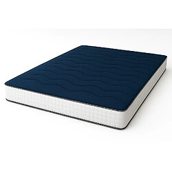The White Stone Matelas 140x190 cm Waterfoam, H20cm, Classe 1, Ferme, Fab. Italie