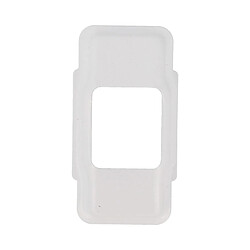 AMIG | Cache pour guide de sangle | Aluminium | Blanc