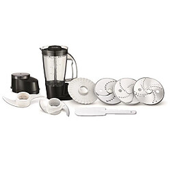 Moulinex Double Force Compact FP546811 - Noir