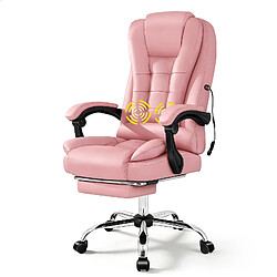 ALFORDSON Massage Chaise de Bureau Gaming Executive Siège Cuir Ordinateur Racer