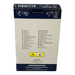 Avis Chaîne Husqvarna X-CUT SP33G 38 cm .325" 1,3 mm ( 581643164 ) pour tronçonneuse à chaîne