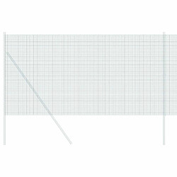 Avis vidaXL Clôture en fil soudé Vert 1.2 x 10 m